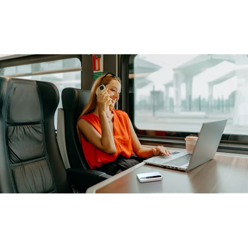 ZTE U50 5G mobilný router