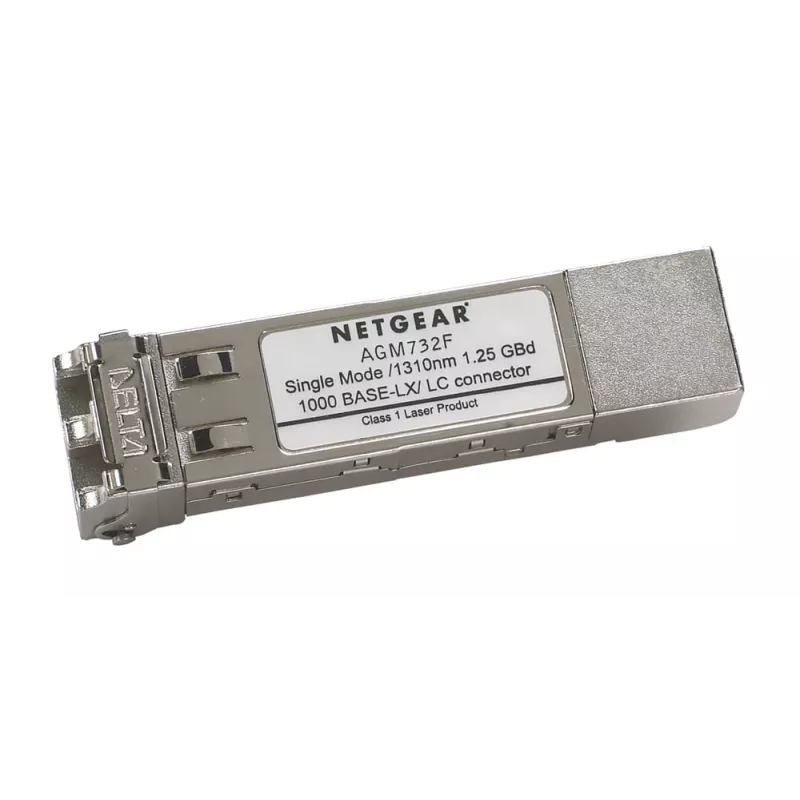 NETGEAR Fibre Gigabit 1000Base-LX (LC) SFP GBIC modul – sieťový transceiver modul