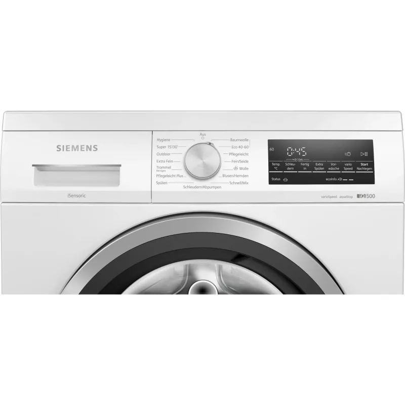 Siemens iQ500 WU14UT70 práčka plnená spredu 8 kg 1400 ot/min biela
