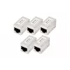 Digitus CAT 6A modulárne spojky tienené 5 kusov RJ-45 zlaté kontakty