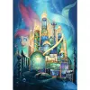 Puzzle Disney Castle Collection: Arielle (1000 dielikov)