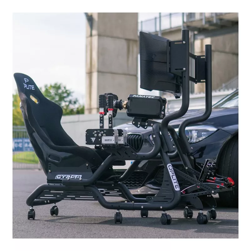 OPLITE Zaistiteľné otočné kolieska pre GTR S8/S8 Elite čierna retail (OP-CW)