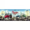 Puzzle Panorama - S Bulli cez Brenner 1000 dielov
