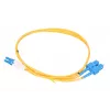 Extralink InfiniBand/optický kábel EX.3678, FTTH G.657.A1, 5 m, SC na LC, plný duplex, žltý