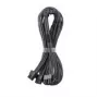 Kábel CableMod C-Series Pro, variant B, 90°, 16-pin na 4x 8-pin PCIe, carbon