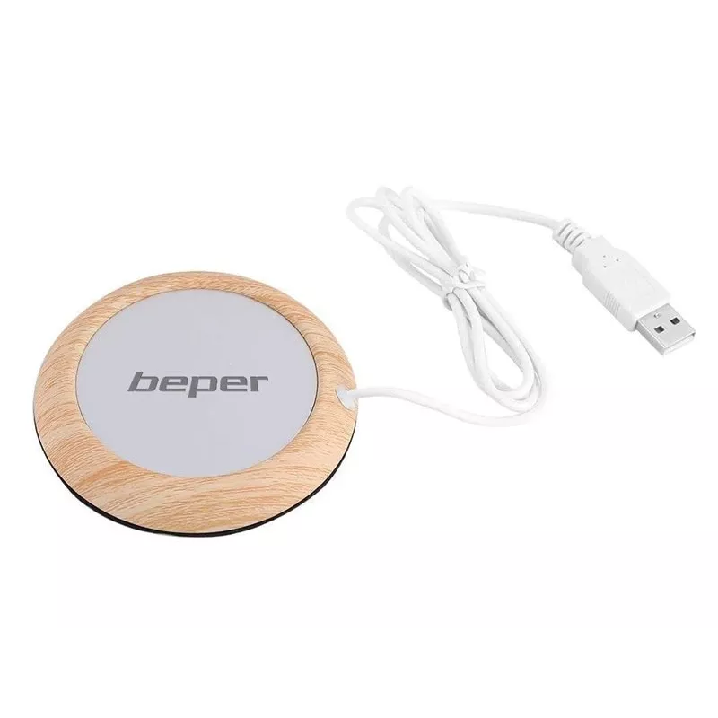 Ohrievač hrnčekov Beper P201UTP003 Silver Wood