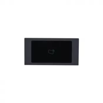 Čítačka kariet DAHUA VTO4202FB-MR — čierna, 100×100×28,5 mm, kompatibilná s Dahua Europe