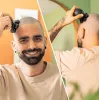 Precízne zastrihávače Cecotec Bamba PrecisionCare Skull čierna brada tvár