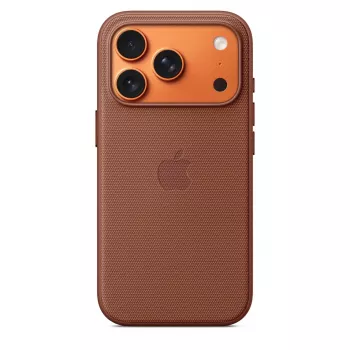 Puzdro Apple iPhone 17 Pro TechWoven Case s MagSafe oranžové