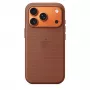 Puzdro Apple iPhone 17 Pro TechWoven Case s MagSafe oranžové