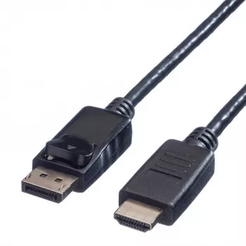 DisplayPort kábel VALUE DP - HDTV M/M 3 m