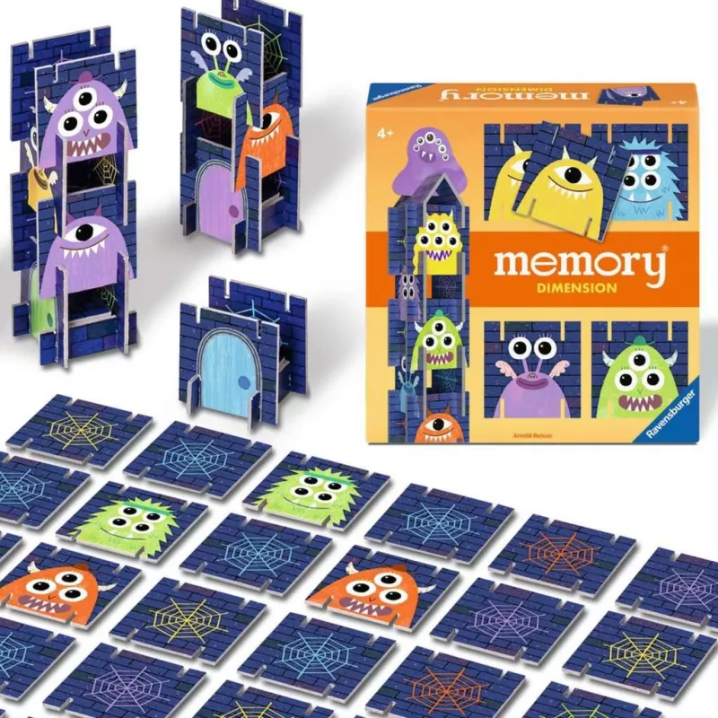 memory Dimension, pamäťová hra