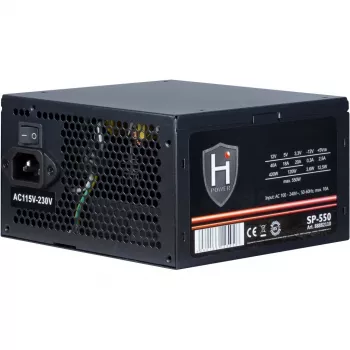 Napájací zdroj Inter-Tech HIPOWER SP-550 550 W