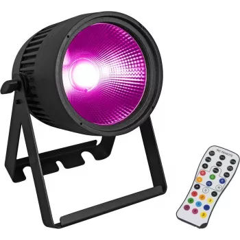 LED IP Tourlight 200 RGB+WW od EUROLITE, model 51914252 — RGB s teplou bielou, IP chránené turné svetlo