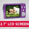 Agfa Photo DC8200 fialový + puzdro + SD karta 16 GB