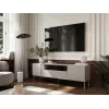 Cama EF TRESSE RTV skriňa 180x40x54,5 kašmírová matná