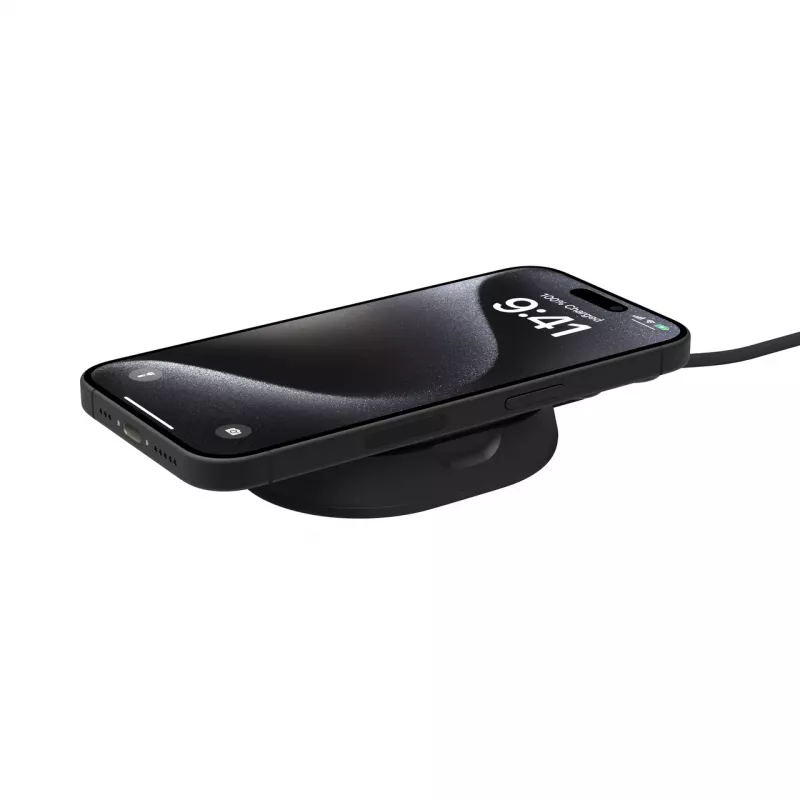 Bezdrôtová nabíjačka Belkin BoostCharge Pro WIA008btBK rýchlonabíjanie Indoor smartfón čierna