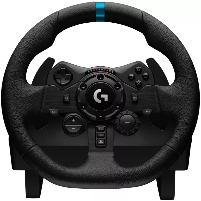 Logitech G G923 SE čierny USB 2.0 volant + pedále + joystick PC, PlayStation 4, PlayStation 5 (991-000531)