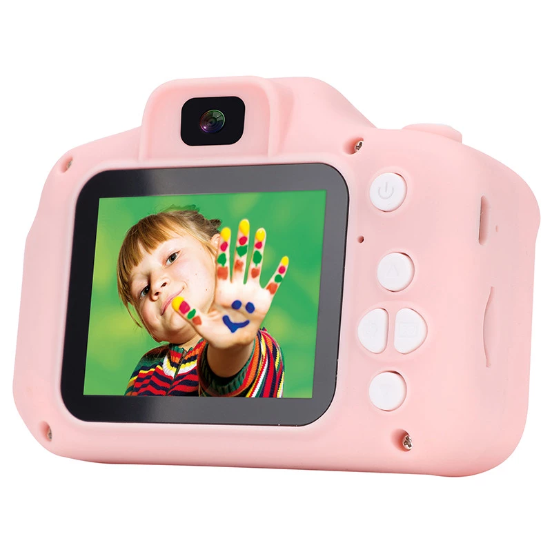 Kompaktný fotoaparát AgfaPhoto Realikids Cam Mini 12 MP CMOS ružový