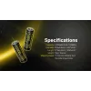 BATÉRIA NABÍJACIA LI-ION 3.6V/NL2153HPI(5300MAH) NITECORE