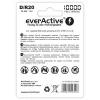 Nabíjateľná batéria everActive EVHRL20-10000 D NiMH 1,2 V 2 ks