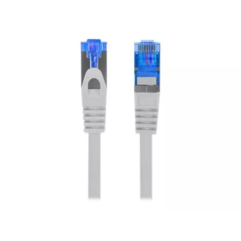 Sieťový kábel LANBERG PCF6A-10CC-0150-S Cat6a S/FTP RJ-45 — 1,5 m, sivý