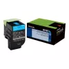 Toner Lexmark 802SC 2000 strán cyan