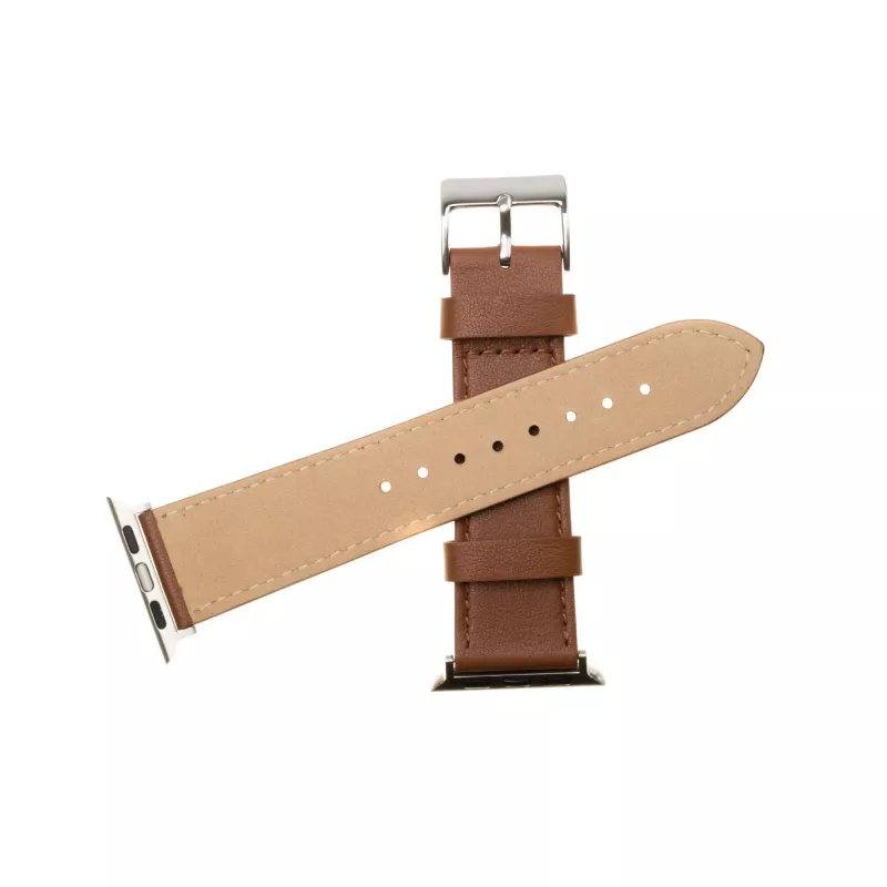 Kožený remienok na hodinky FIXED FIXLST-434-BRW pre Apple Watch 42/44/45/46/49 mm – hnedý