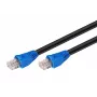 Microconnect B-UTP610SOUT sieťový kábel čierny 10 m Cat6 U/UTP (UTP)