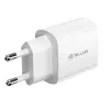 Nástenná nabíjačka Tellur TLL151421 20W USB-C PD rýchle nabíjanie pre telefóny a tablety