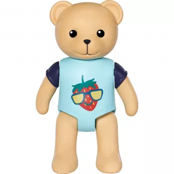 BABY born Splish Splash vaňa s Teddy sada na hranie do vody viacfarebná