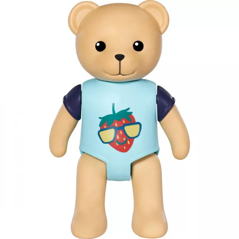BABY born Splish Splash vaňa s Teddy sada na hranie do vody viacfarebná