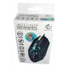 Káblová herná myš Rebeltec SHARK — ergonomický dizajn, optický senzor