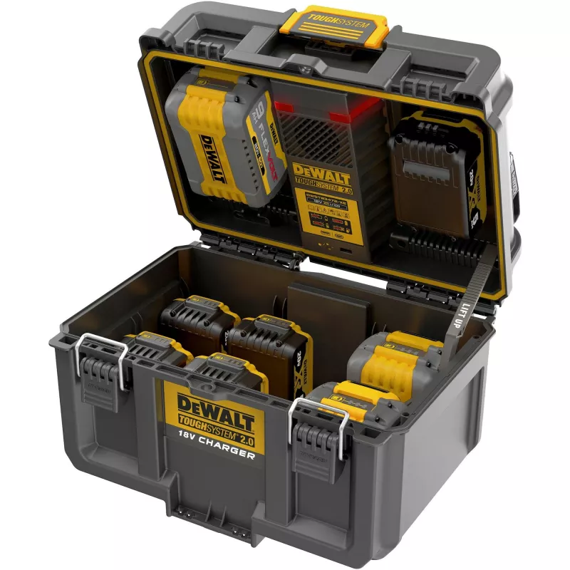 Toughsystem nabíjačka DWST83471 2X4A Dewalt