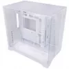 Lian Li O11 Vision Compact - biela + 3x UNI FAN SL-INF 120 ARGB Reverse Blade PWM ventilátor - 120 mm (vrátane ovládača)