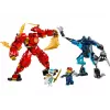 LEGO NINJAGO set 71808 — 322 dielov, 4 minifigúrky, výška 160 mm, vek 7+