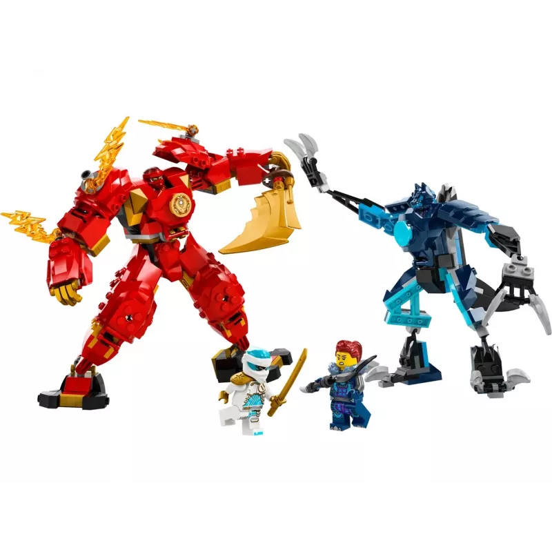 LEGO NINJAGO set 71808 — 322 dielov, 4 minifigúrky, výška 160 mm, vek 7+