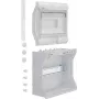 Hager VE110D elektrický rozvádzač (VE110D)