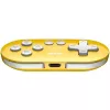 Bezdrôtový herný ovládač 8BitDo Zero 2 žltý — Bluetooth, kompaktná vrecková veľkosť, RET00221