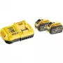 DEWALT AKUMULÁTOR 2x18V 9,0Ah + NABÍJAČKA