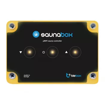 Ovládač sauny bleBox saunaBox s Bluetooth konektivitou