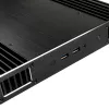 PC skriňa Akasa Plato X8 Small Form Factor čierna