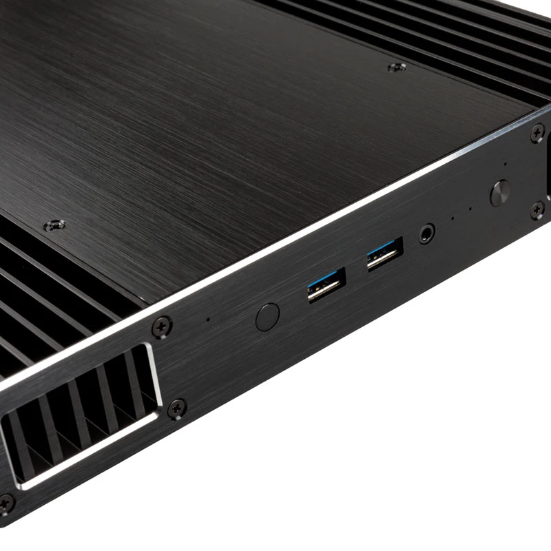 PC skriňa Akasa Plato X8 Small Form Factor čierna