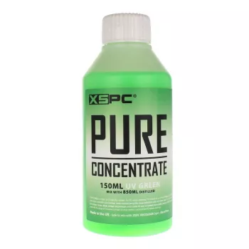 XSPC Pure koncentrát chladiacej kvapaliny, 150 ml - zelená, UV