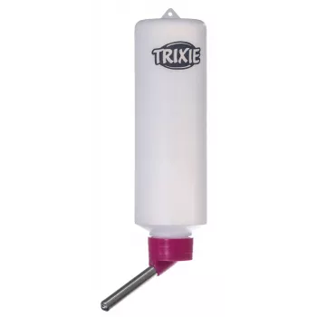 Trixie napájacia fľaša z plastu 0,25 l – napájacia fľaša pre morčatá, plast, 201–499 g