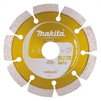 MAKITA diamantový rezací kotúč 115x22,23mm segment (suchý) betón