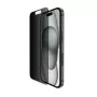 Belkin ScreenForce Pro - ochrana displeja pre mobil - 2,5D - sklo - so filtrom proti videniu - sklo - pre Apple iPhone 14 Pro, 15 (OVA147ZZ)