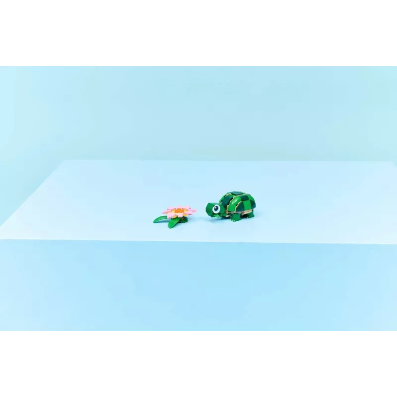LEGO CREATOR 3 IN 1 31377 Korytnačka s leknovým kvetom