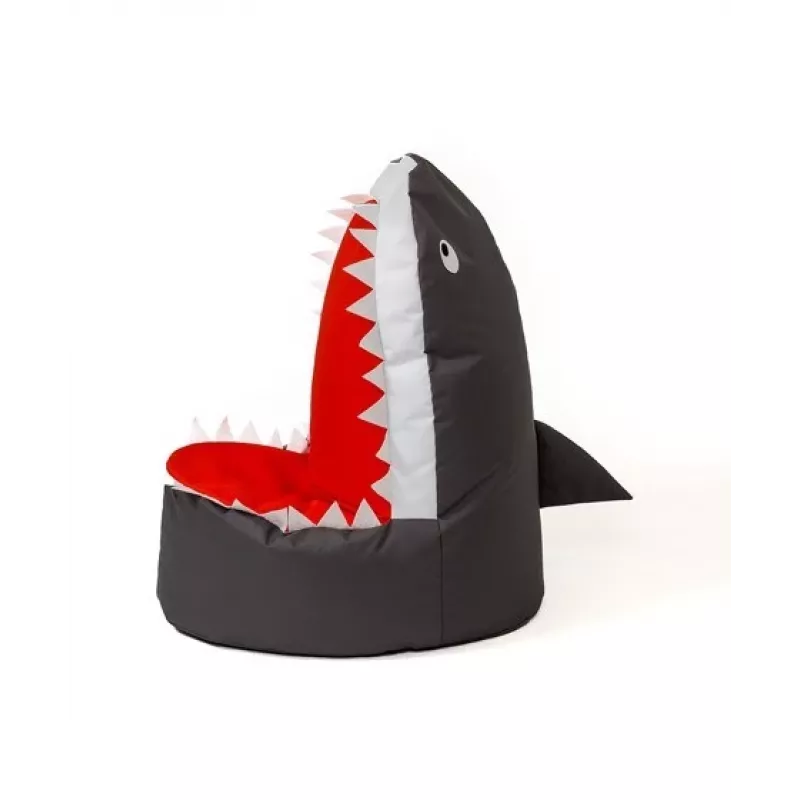 Sako vak sedací vak Shark čierny XXL 100 x 60 cm