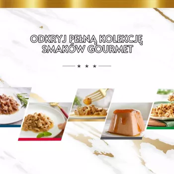 Mokré krmivo pre mačky Purina Nestlé GOURMET Gold morčacie 85 g konzerva pre dospelé mačky, formula proti nadváhe